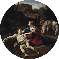 Angelica pflegt Medoro